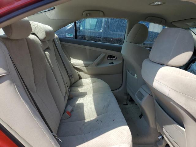 4T1BE46KX9U336766 - 2009 TOYOTA CAMRY BASE Rojo foto 10