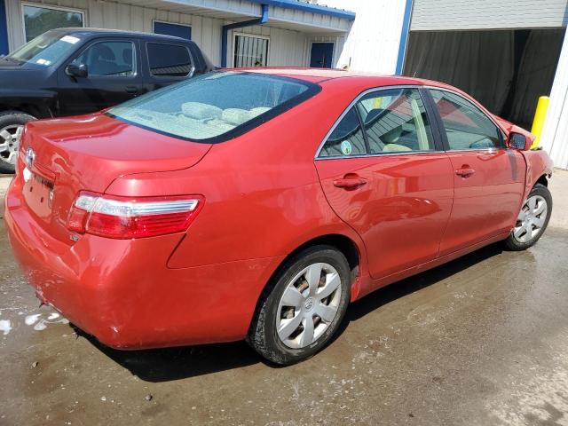 4T1BE46KX9U336766 - 2009 TOYOTA CAMRY BASE Rojo foto 3