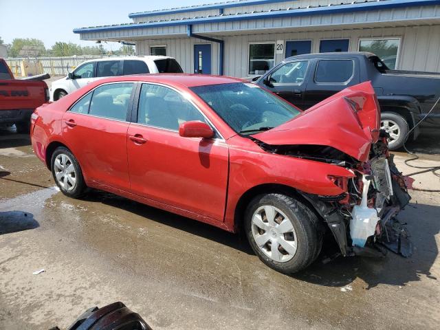 4T1BE46KX9U336766 - 2009 TOYOTA CAMRY BASE Rojo foto 4