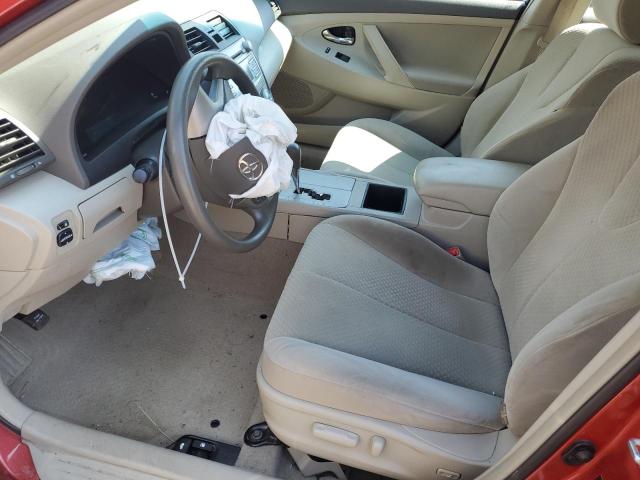 4T1BE46KX9U336766 - 2009 TOYOTA CAMRY BASE Rojo foto 7
