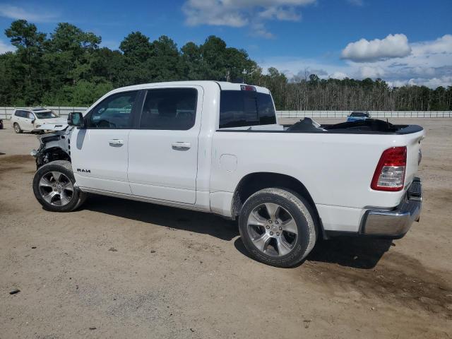 1C6RRFFG8NN239463 - 2022 RAM 1500 BIG HORN/LONE STAR WHITE photo 2