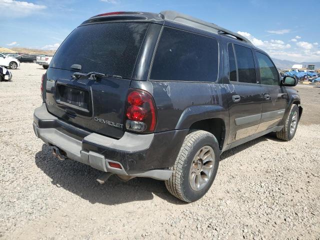 1GNET16S746236523 - 2004 CHEVROLET TRAILBLAZE EXT LS GRAY photo 3