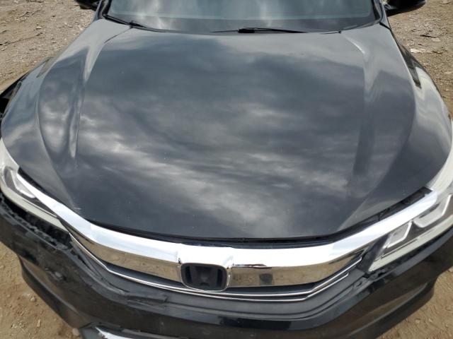 1HGCR2F8XGA134659 - 2016 HONDA ACCORD EXL BLACK photo 11