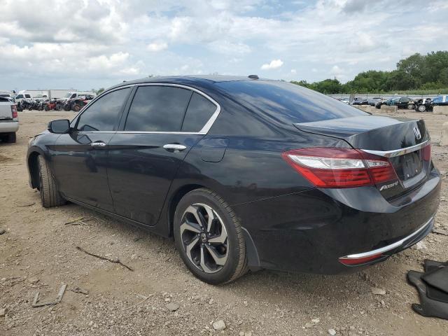 1HGCR2F8XGA134659 - 2016 HONDA ACCORD EXL BLACK photo 2