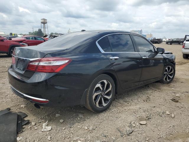 1HGCR2F8XGA134659 - 2016 HONDA ACCORD EXL BLACK photo 3