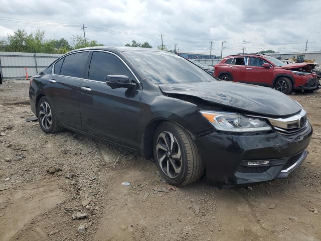 1HGCR2F8XGA134659 - 2016 HONDA ACCORD EXL BLACK photo 4