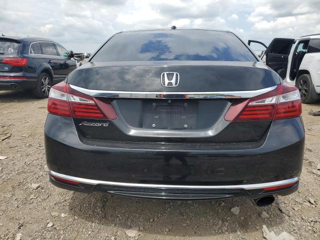 1HGCR2F8XGA134659 - 2016 HONDA ACCORD EXL BLACK photo 6