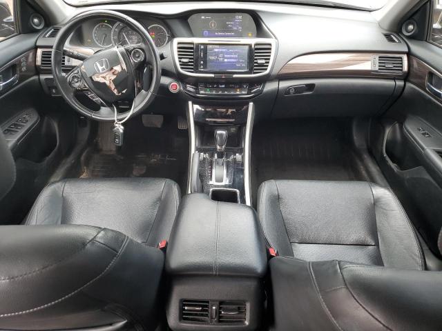 1HGCR2F8XGA134659 - 2016 HONDA ACCORD EXL BLACK photo 8