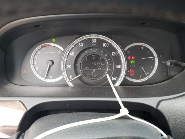 1HGCR2F8XGA134659 - 2016 HONDA ACCORD EXL BLACK photo 9