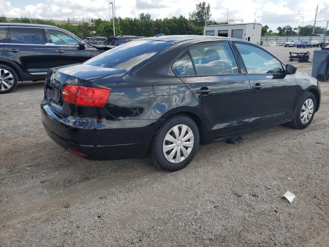3VW2K7AJ5CM311649 - 2012 VOLKSWAGEN JETTA BASE 黑色 照片 3
