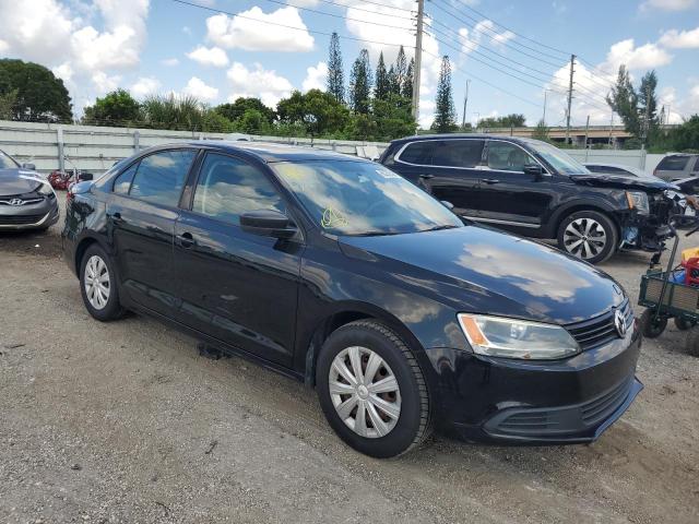 3VW2K7AJ5CM311649 - 2012 VOLKSWAGEN JETTA BASE 黑色 照片 4