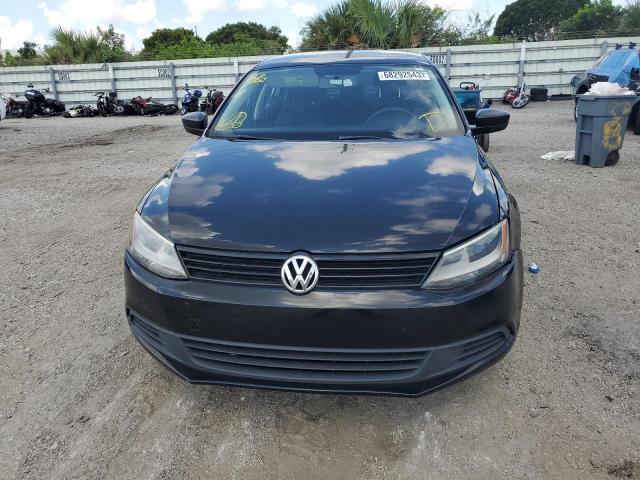 3VW2K7AJ5CM311649 - 2012 VOLKSWAGEN JETTA BASE 黑色 照片 5