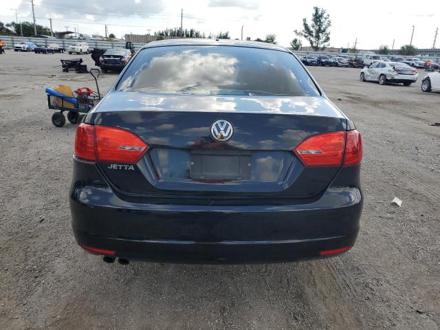 3VW2K7AJ5CM311649 - 2012 VOLKSWAGEN JETTA BASE 黑色 照片 6