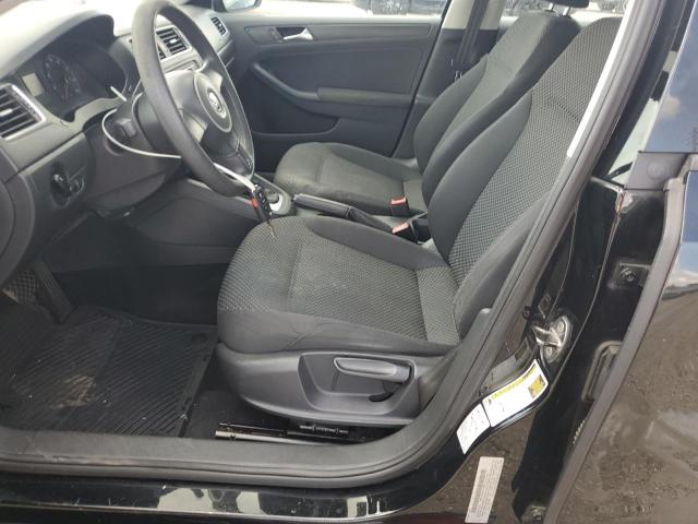 3VW2K7AJ5CM311649 - 2012 VOLKSWAGEN JETTA BASE 黑色 照片 7