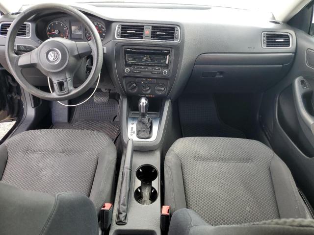 3VW2K7AJ5CM311649 - 2012 VOLKSWAGEN JETTA BASE 黑色 照片 8