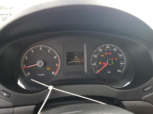 3VW2K7AJ5CM311649 - 2012 VOLKSWAGEN JETTA BASE 黑色 照片 9