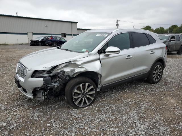 5LMCJ3D9XKUL45903 - 2019 LINCOLN MKC RESERVE SILVER photo 1