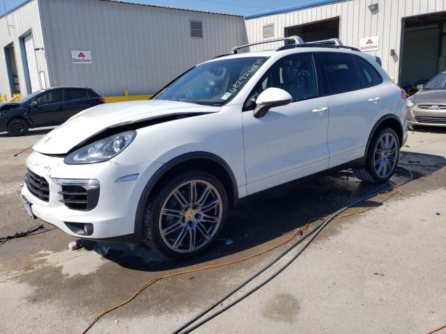 WP1AB2A28FLA61015 - 2015 PORSCHE CAYENNE S WHITE photo 1