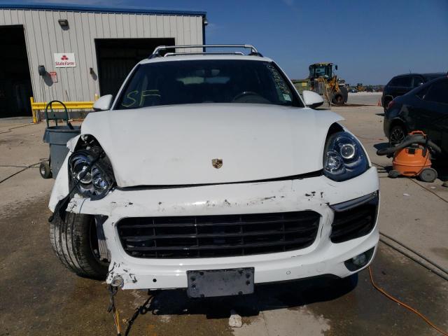 WP1AB2A28FLA61015 - 2015 PORSCHE CAYENNE S WHITE photo 5