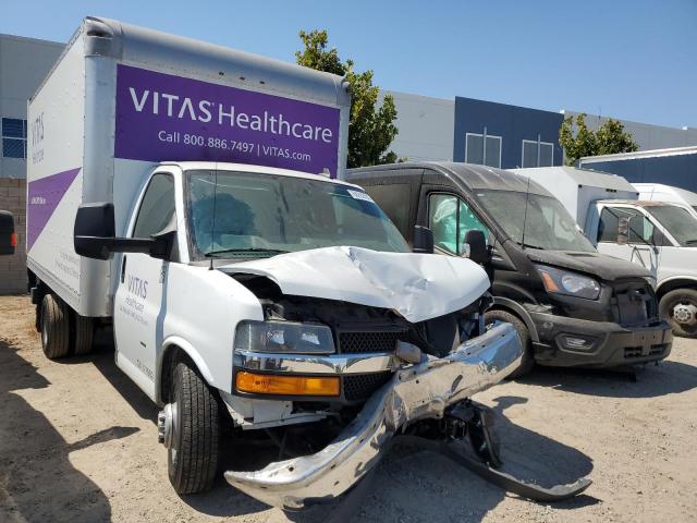 1HA3GSCG3KN013405 - 2019 CHEVROLET EXPRESS G3500 Beyaz fotoğraf 4