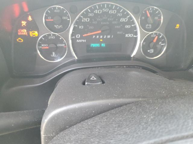 1HA3GSCG3KN013405 - 2019 CHEVROLET EXPRESS G3500 Beyaz fotoğraf 9