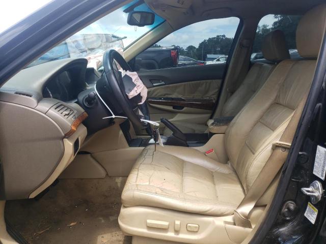 1HGCP2F87AA040770 - 2010 HONDA ACCORD EXL 黑色 照片 7