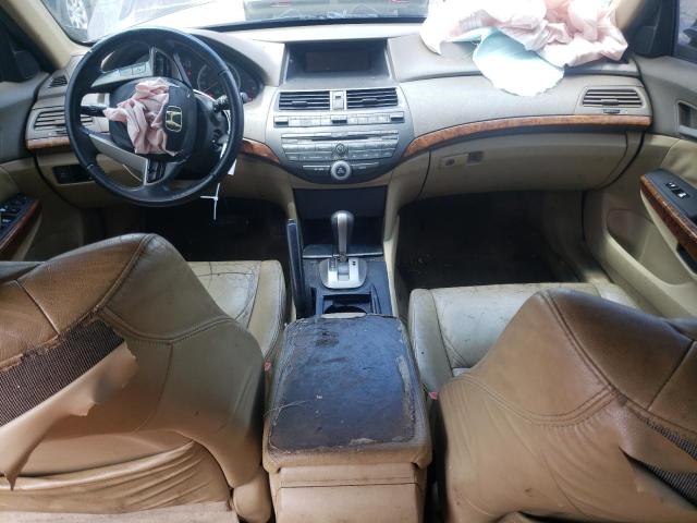 1HGCP2F87AA040770 - 2010 HONDA ACCORD EXL 黑色 照片 8