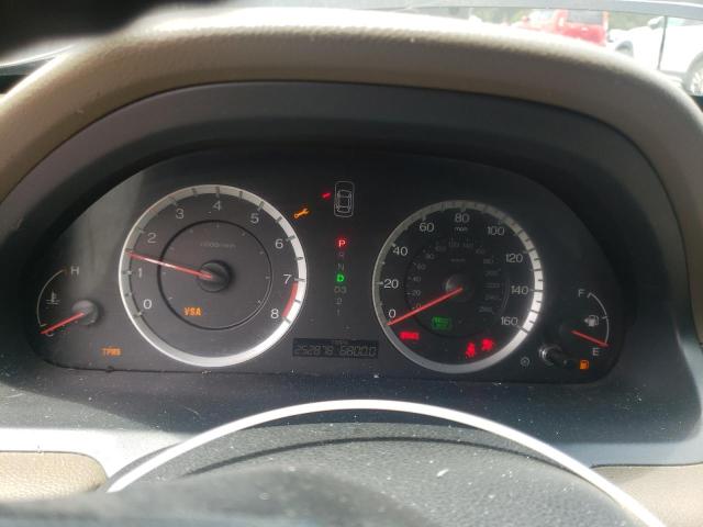 1HGCP2F87AA040770 - 2010 HONDA ACCORD EXL 黑色 照片 9