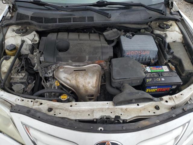4T1BF3EK8BU589681 - 2011 TOYOTA CAMRY BASE Ақ фото 11