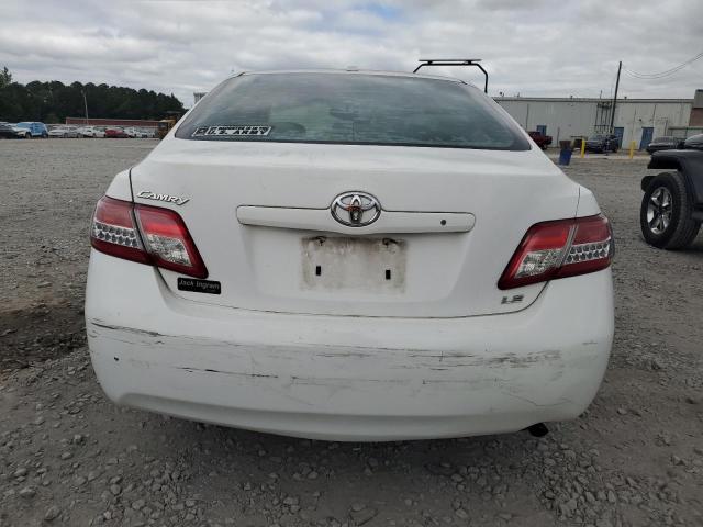4T1BF3EK8BU589681 - 2011 TOYOTA CAMRY BASE Ақ фото 6