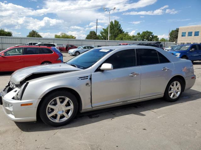 1G6DD67V980191829 - 2008 CADILLAC STS SILVER photo 1