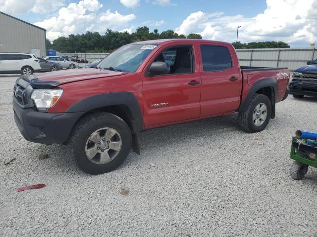 2014 TOYOTA TACOMA DOUBLE CAB, 