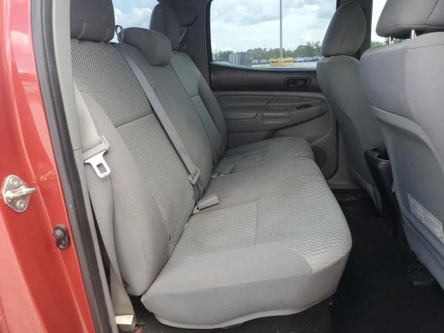 5TFLU4EN6EX095076 - 2014 TOYOTA TACOMA DOUBLE CAB RED photo 10