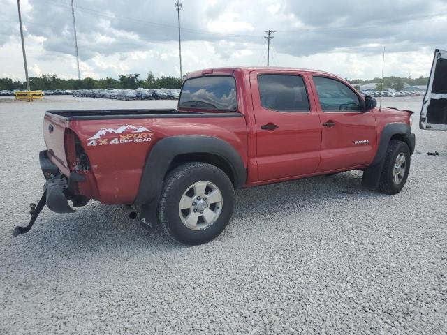 5TFLU4EN6EX095076 - 2014 TOYOTA TACOMA DOUBLE CAB RED photo 3