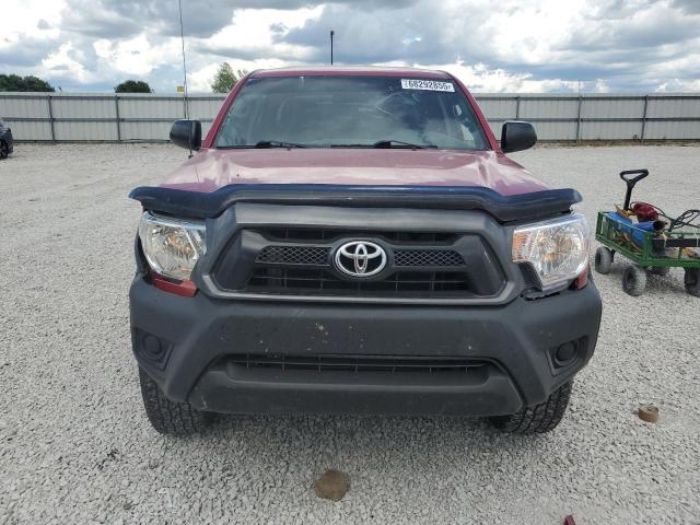5TFLU4EN6EX095076 - 2014 TOYOTA TACOMA DOUBLE CAB RED photo 5