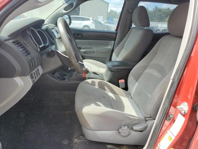 5TFLU4EN6EX095076 - 2014 TOYOTA TACOMA DOUBLE CAB RED photo 7