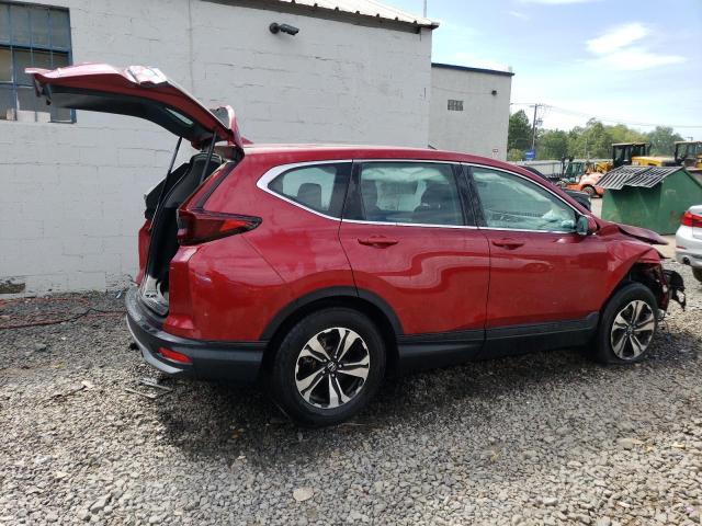 5J6RW1H78ML008701 - 2021 HONDA CR-V SE BURGUNDY photo 3