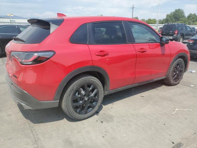 3CZRZ2H55RM750734 - 2024 HONDA HR-V SPORT 红色 照片 3