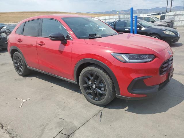 3CZRZ2H55RM750734 - 2024 HONDA HR-V SPORT 红色 照片 4