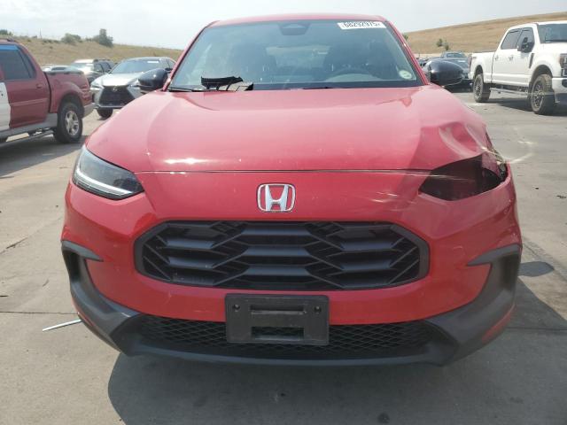 3CZRZ2H55RM750734 - 2024 HONDA HR-V SPORT 红色 照片 5