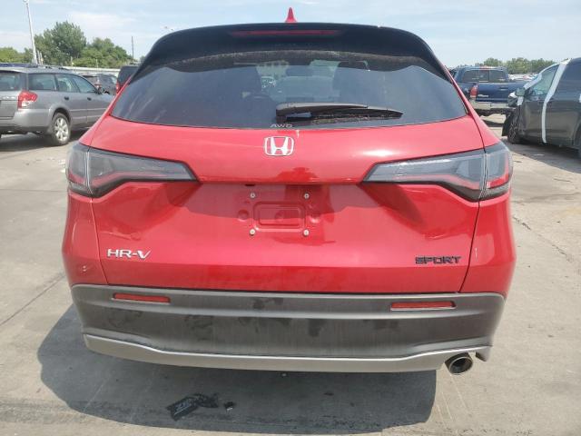 3CZRZ2H55RM750734 - 2024 HONDA HR-V SPORT 红色 照片 6