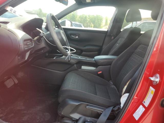 3CZRZ2H55RM750734 - 2024 HONDA HR-V SPORT 红色 照片 7