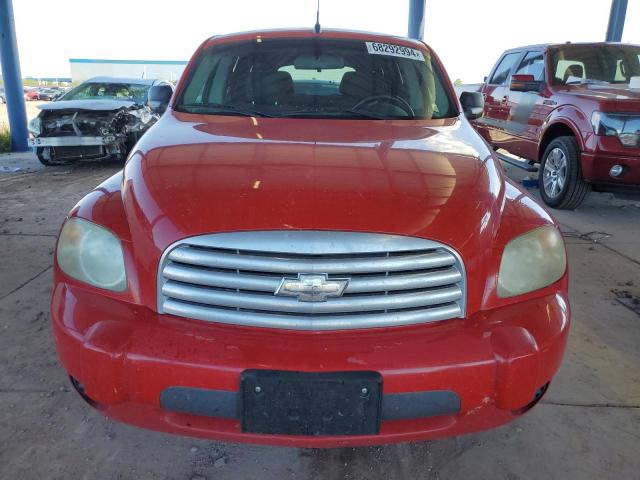 3GNCA13B49S642232 - 2009 CHEVROLET HHR LS RED photo 5