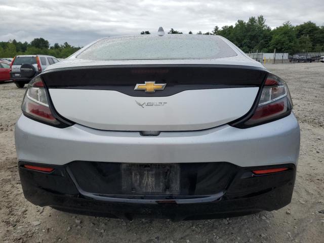 1G1RC6S52HU152403 - 2017 CHEVROLET VOLT LT SILVER photo 6