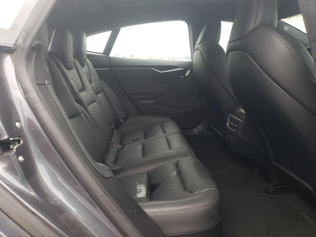 5YJSA1E28LF385111 - 2020 TESLA MODEL S رمادي صورة 10