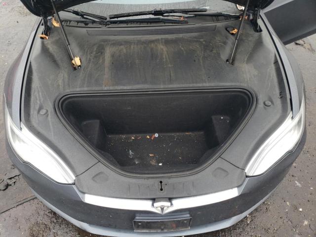 5YJSA1E28LF385111 - 2020 TESLA MODEL S رمادي صورة 11