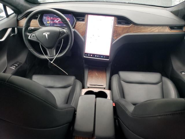 5YJSA1E28LF385111 - 2020 TESLA MODEL S رمادي صورة 8