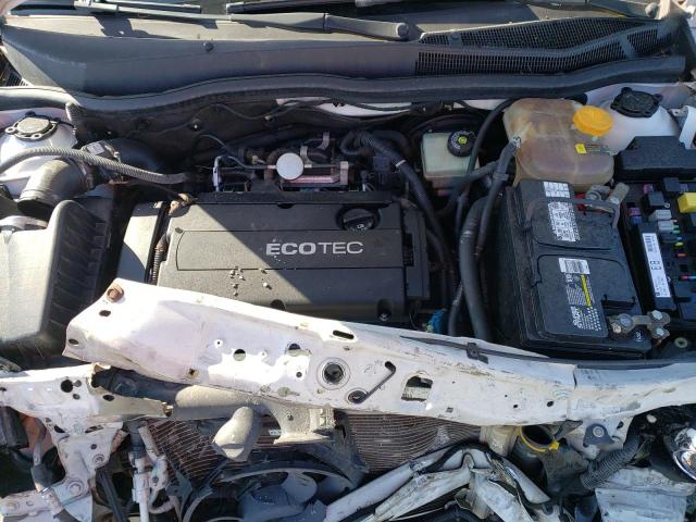 W08AR671985067389 - 2008 SATURN ASTRA XE WHITE photo 11