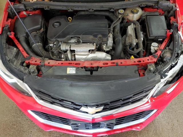 1G1BE5SM7J7180473 - 2018 CHEVROLET CRUZE LT RED photo 11