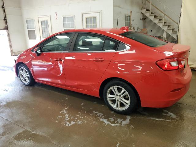 1G1BE5SM7J7180473 - 2018 CHEVROLET CRUZE LT RED photo 2
